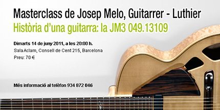 Josep Melo in Masterclass BCN