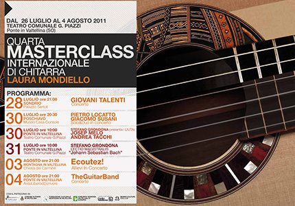 Masterclass Internazionale Di Chitarra